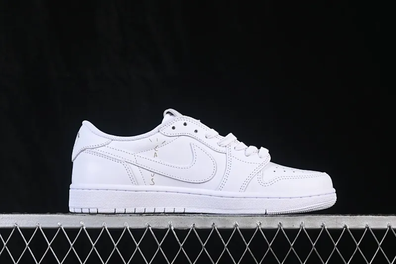 All categories Air Jordan Jordan series basketball shoes Air Jordan 1 Low ZG version Travis Scott x Air Jordan 1 Low OG AJ1 Joe 1 undercut low top full head layer TD1228-111